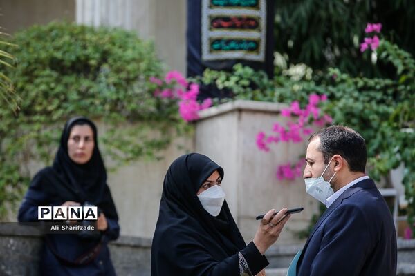 حاشیه جلسه هیات دولت