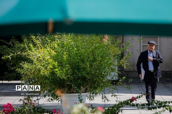 حاشیه جلسه هیات دولت