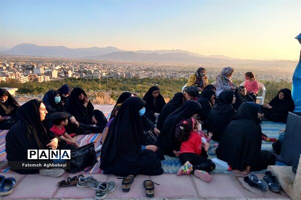 برپایی موکب جاماندگان کربلا در شهرکرد