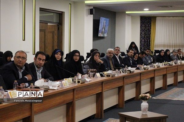 نشست دبیران دبیرخانه کشوری در هجدهمین جشنواره الگوهای برتر تدریس