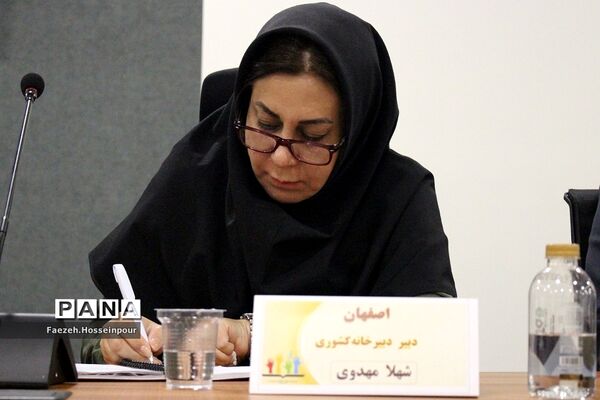 نشست دبیران دبیرخانه کشوری در هجدهمین جشنواره الگوهای برتر تدریس
