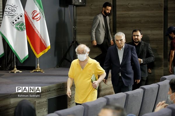 رونمایی از پوستر جشنواره بین‌المللی فیلم کوتاه تهران