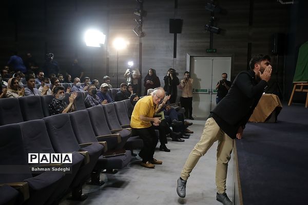 رونمایی از پوستر جشنواره بین‌المللی فیلم کوتاه تهران