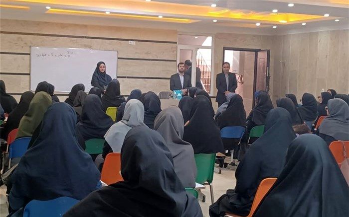 کارگاه روش تدریس ریاضی ویژه معلمان مدارس ابتدایی غیردولتی ملارد برگزار شد