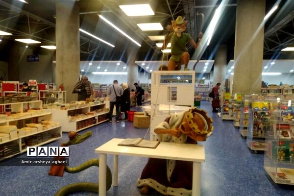 باغ کتاب تهران، بهشتی دوست‌داشتنی برای دوستداران علم و فرهنگ