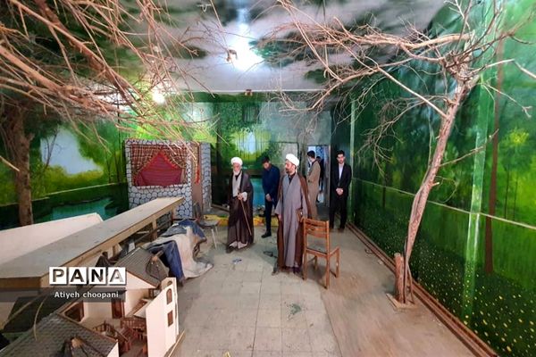 ویژه برنامه بازدید از فضاهای مختلف کانون فرهنگی تربیتی قدس