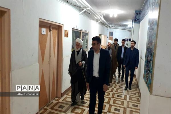 ویژه برنامه بازدید از فضاهای مختلف کانون فرهنگی تربیتی قدس