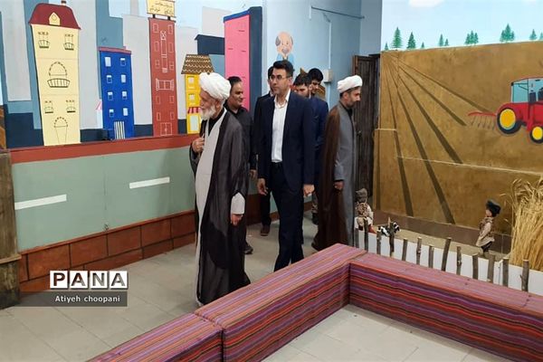 ویژه برنامه بازدید از فضاهای مختلف کانون فرهنگی تربیتی قدس