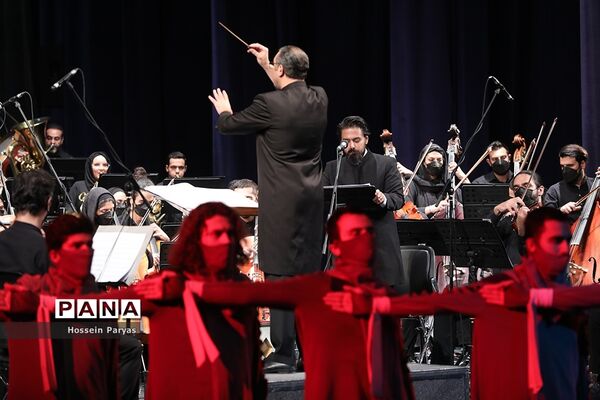 موسیقی نمایش عاشورایی «علمدار» در تالار وحدت