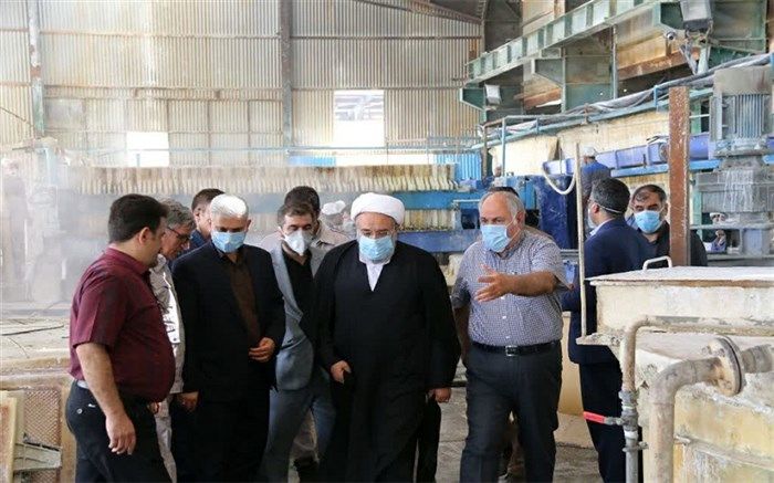 تولید مواد اولیه با بهره‌گیری از نیروهای جوان داخلی اقدام ارزشمندی است