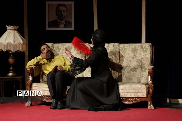 نمایش خرس در تبریز