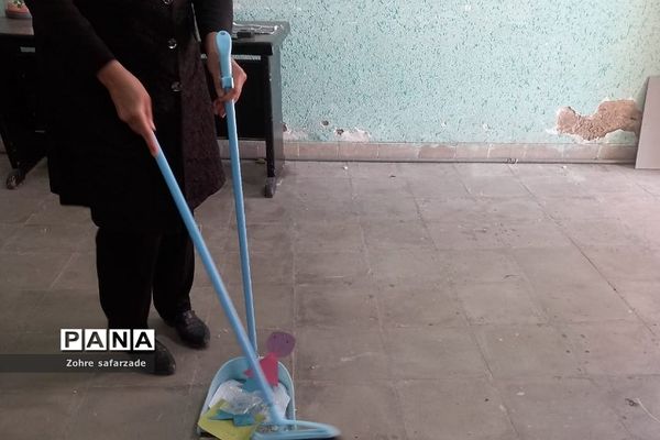 تجهیز و ساماندهی نمازخانه‌های مدارس رودهن در آستانه بازگشایی مدارس