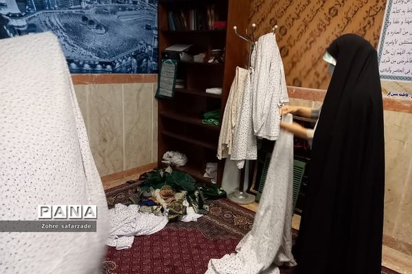 تجهیز و ساماندهی نمازخانه‌های مدارس رودهن در آستانه بازگشایی مدارس