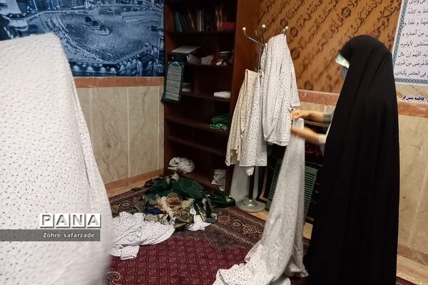 تجهیز و ساماندهی نمازخانه‌های مدارس رودهن در آستانه بازگشایی مدارس