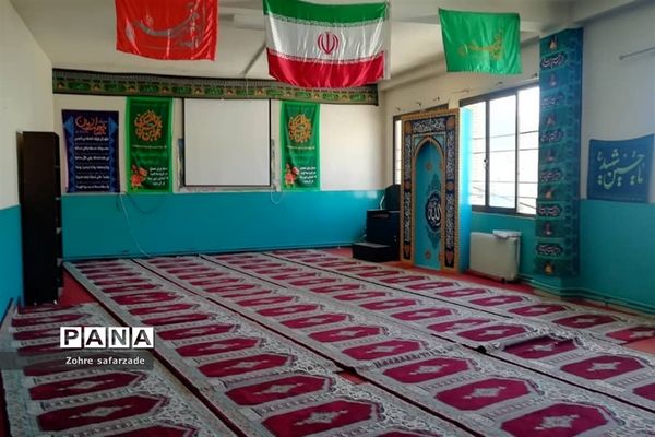 تجهیز و ساماندهی نمازخانه‌های مدارس رودهن در آستانه بازگشایی مدارس