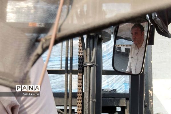 تامین ۱۰۰هزار بطری آب معدنی برای مواکب اربعین حسینی در شلمچه و چزابه