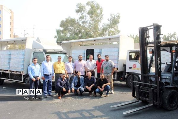 تامین ۱۰۰هزار بطری آب معدنی برای مواکب اربعین حسینی در شلمچه و چزابه