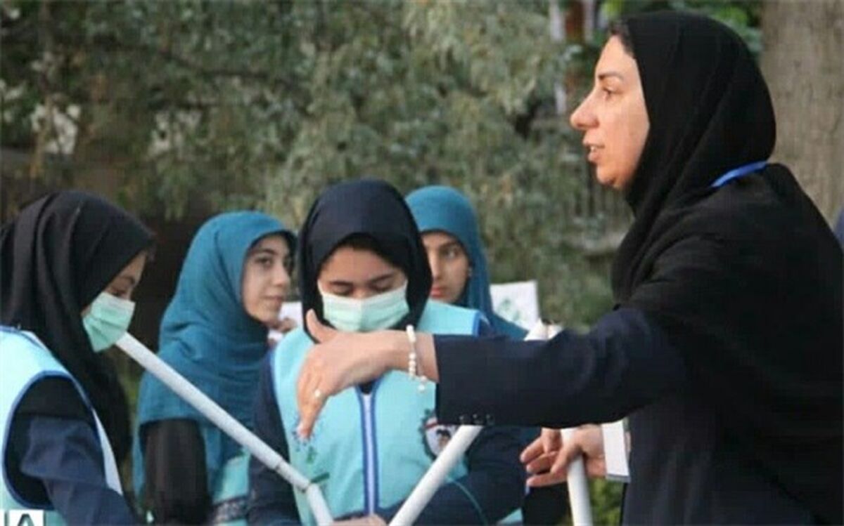 سرفصل‌های آموزش‌های گسترده اردوی دانش‌آموزان بر اساس مباحث تربیتی بود