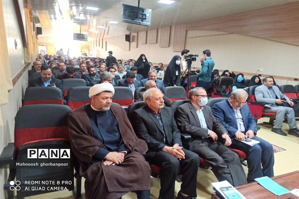 همایش رؤسای آموزش و پرورش خراسان رضوی