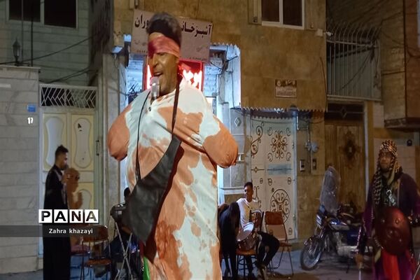 اجرای تعزیه دو طفلان مسلم ابن عقیل(ع) در ورامین