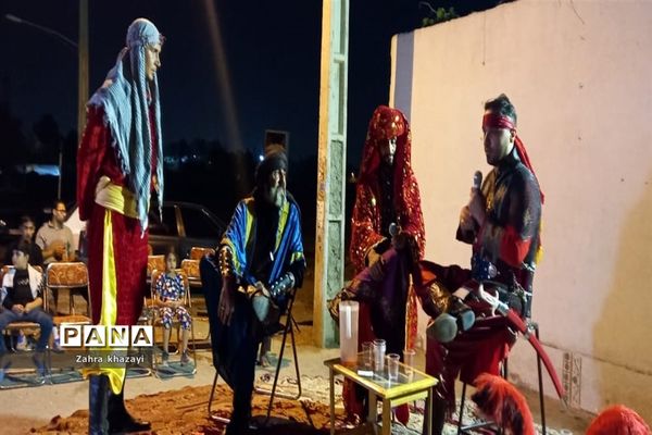 اجرای تعزیه دو طفلان مسلم ابن عقیل(ع) در ورامین