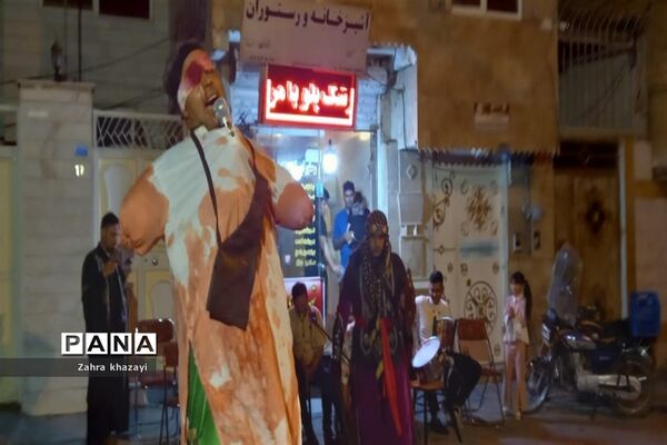 اجرای تعزیه دو طفلان مسلم ابن عقیل(ع) در ورامین