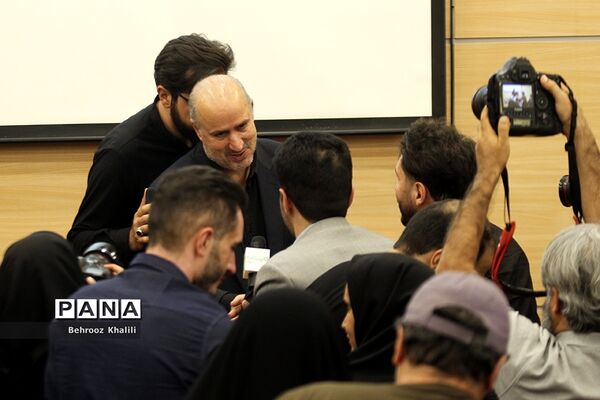 نشست خبری رئیس فدراسیون فوتبال