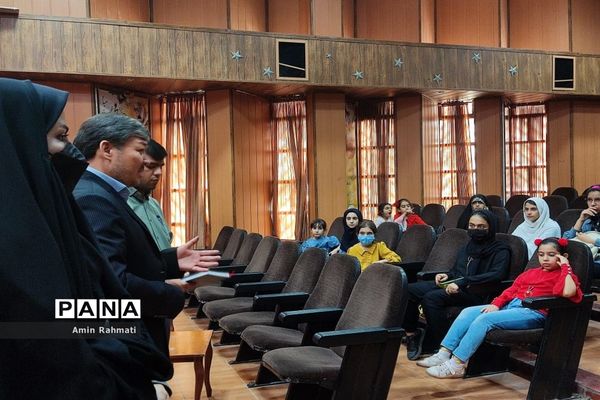 مراسم اختتامیه نمایشگاه اوقات فراغت کانون فرهنگی تربیتی سمیه