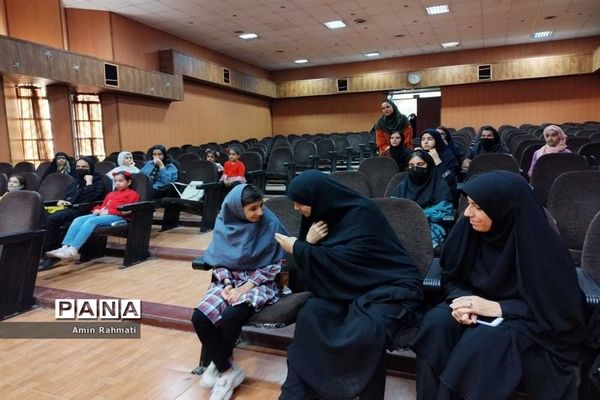 مراسم اختتامیه نمایشگاه اوقات فراغت کانون فرهنگی تربیتی سمیه