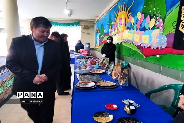 مراسم اختتامیه نمایشگاه اوقات فراغت کانون فرهنگی تربیتی سمیه