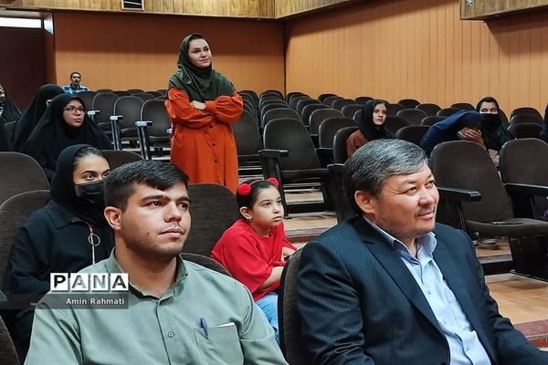 مراسم اختتامیه نمایشگاه اوقات فراغت کانون فرهنگی تربیتی سمیه