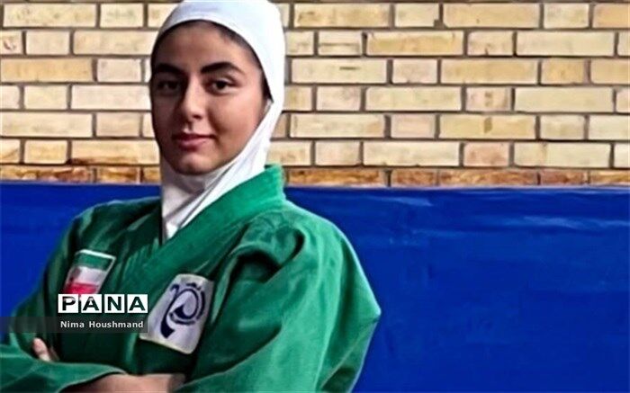 کسب مقام اول قهرمانی در مسابقات کشوری جودو توسط دانش‌آموز شهرری