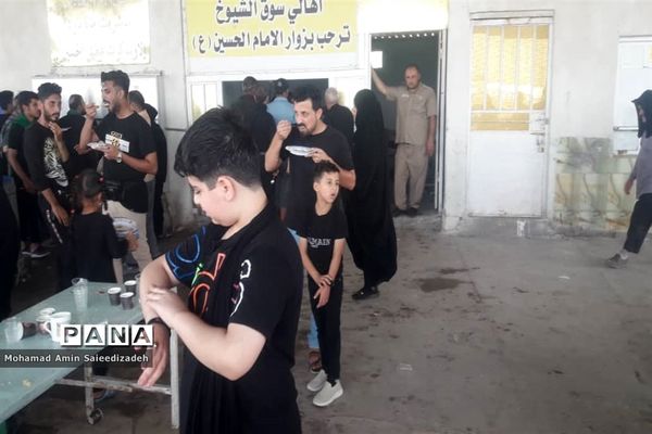 خدمت‌رسانی مواکب اربعین حسینی در عراق