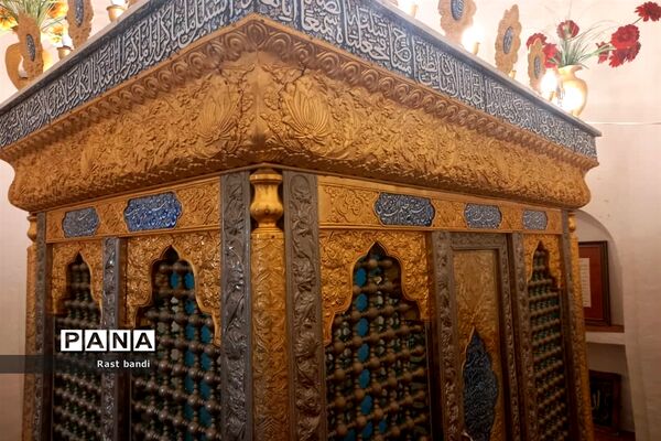 امامزاده جمشید کیاسلطان واقع در شهر رویان