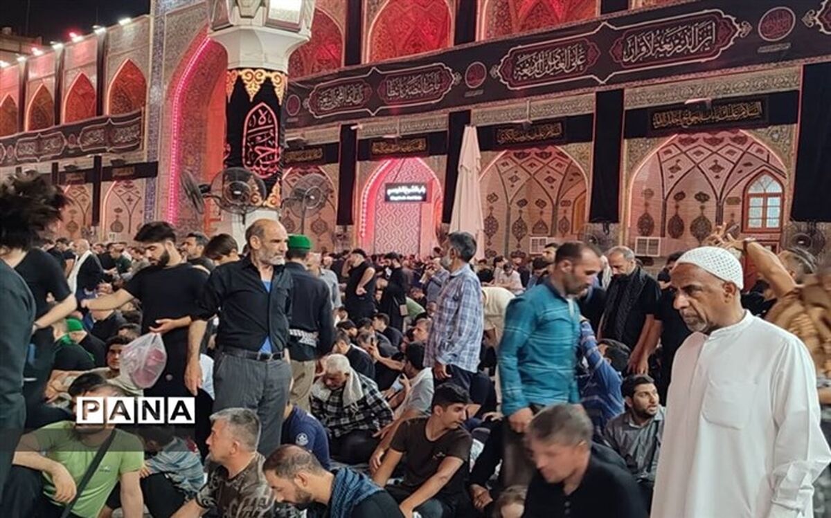 ارسال محموله‌های دارویی و غذایی برای زائران اربعین توسط نیروی هوایی ارتش