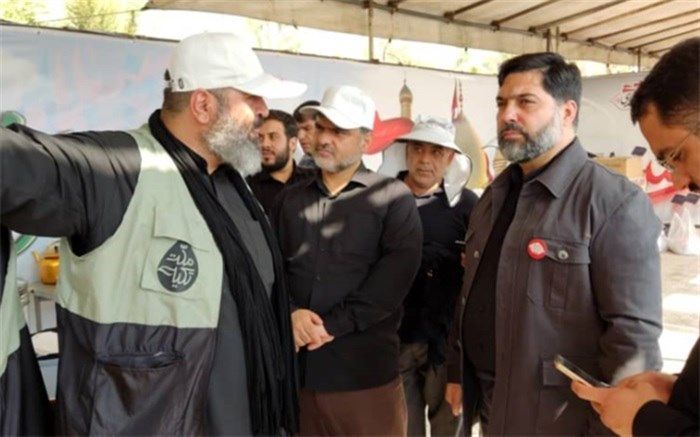 تداوم خدمات‌رسانی شبانه‌روزی موکب‌های شهرداری تهران در مرزهای مهران و خسروی