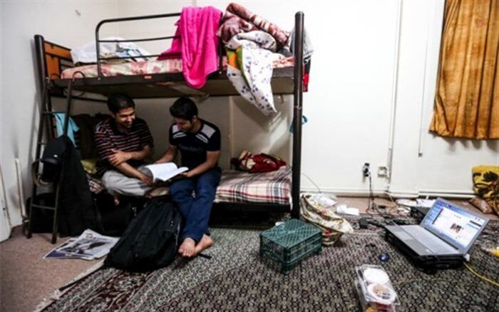اعلام ظرفیت خوابگاهی دانشگاه‌های کشور