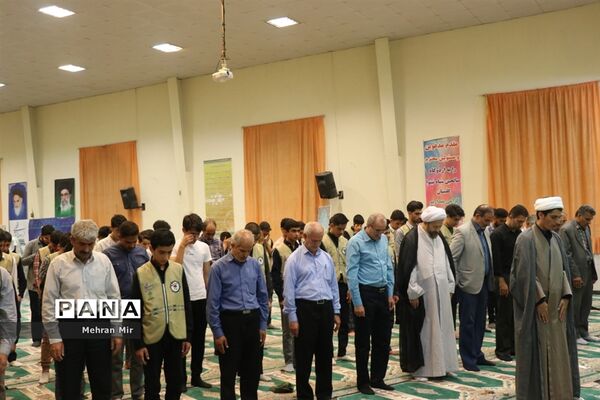 اردوی قطبی پسران عضو سازمان دانش‌آموزی استان گلستان
