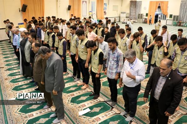 اردوی قطبی پسران عضو سازمان دانش‌آموزی استان گلستان