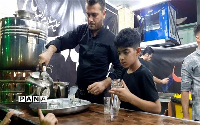 تامین نیازهای زائران با امداد هوایی انجام می‌شود