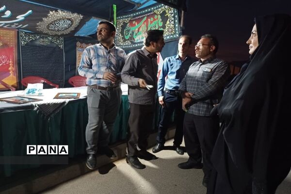 برپایی موکب سازمان دانش‌آموزی در شهرکرد