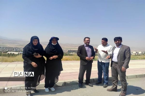 برپایی موکب سازمان دانش‌آموزی در شهرکرد