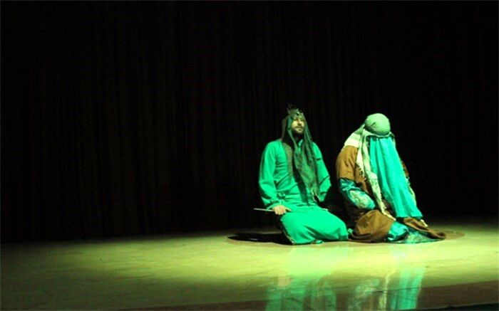 اجرای عمومی نمایش مذهبی« معرکه آب» در شهرستان اسلامشهر