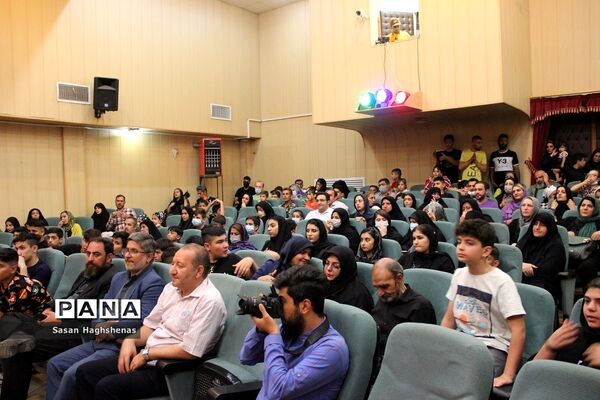 نمایش مذهبی «معرکه آب» در شهرستان اسلامشهر