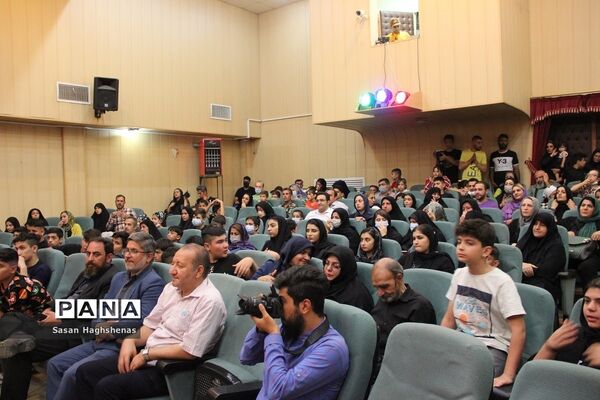 نمایش مذهبی «معرکه آب» در شهرستان اسلامشهر