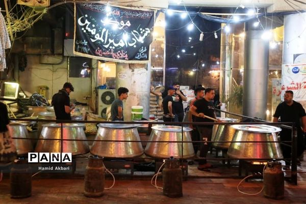 میزبانی مرز تمرچین از زائران اربعین