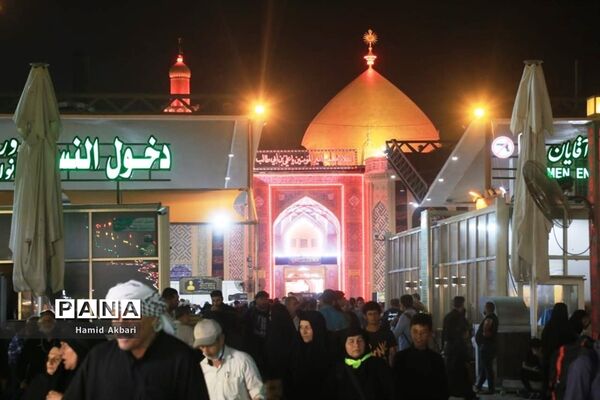 میزبانی مرز تمرچین از زائران اربعین