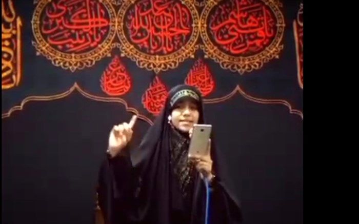 دکلمه‌خوانی دانش‌آموز خبرنگار پانا به‌مناسبت اربعین و ماه صفر/ فیلم