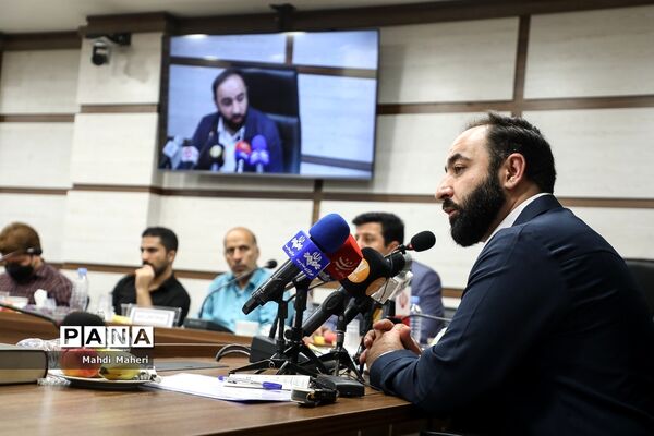 نشست خبری قائم مقام سازمان دانش‌آموزی با موضوع «موکب فرزندان حاج قاسم»
