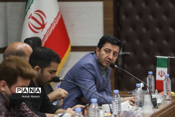 نشست خبری قائم مقام سازمان دانش‌آموزی با موضوع «موکب فرزندان حاج قاسم»